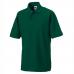 599M Herren Polo Flaschengr�n