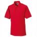 599M Herren Polo Bright Red