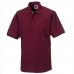 599M Herren Polo Burgunder