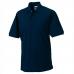 599M Herren Polo French Navy