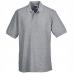 599M Herren Polo Light Oxford