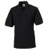 599M Herren Polo Schwarz