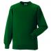 J762B Klassisches Sweatshirt f�r Kinder Flaschengr�n