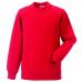 J762B Klassisches Sweatshirt f�r Kinder Bright Red