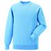 J762B Klassisches Sweatshirt f�r Kinder Sky