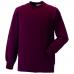 J762B Klassisches Sweatshirt f�r Kinder Burgunder