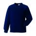 J762B Klassisches Sweatshirt f�r Kinder French Navy