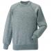 J762B Klassisches Sweatshirt f�r Kinder Light Oxford