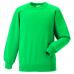 J762B Klassisches Sweatshirt f�r Kinder Winter Emerald