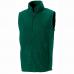 R-872M Fleeceweste f�r Herren Flaschengr�n