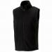 R-872M Fleeceweste f�r Herren Schwarz