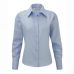 J956F Russell Damenbluse langarm - b�gelfrei Bright Sky