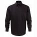 R-956M Russell Herrenhemd langarm - b�gelfrei Schwarz