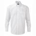 R-956M Russell Herrenhemd langarm - b�gelfrei Wei�