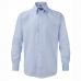 R-956M Russell Herrenhemd langarm - b�gelfrei Bright Sky