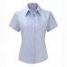 J957F Russell Damenbluse kurzarm - b�gelfrei Bright Sky