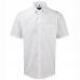 R-957M Russell Herrenhemd kurzarm - b�gelfrei Wei�