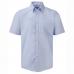 R-957M Russell Herrenhemd kurzarm - b�gelfrei Bright Sky