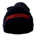 K7500 Strickm�tze mit Jugendfeuerwehr Bestickung Rot