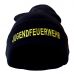 K7500 Strickm�tze mit Jugendfeuerwehr Bestickung Neongelb