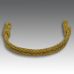 Metallm�tzenkordel gold Gold