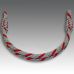 Metallm�tzenkordel rot/silber Rot/Silber