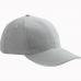 Cap MB024 mit Ziernaht Dark-Grey/White