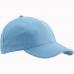 Cap MB024 mit Ziernaht Light-Blue/White