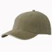 Cap MB024 mit Ziernaht Olive/Beige