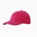 Cap MB024 mit Ziernaht Pink/White