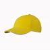 Cap MB024 mit Ziernaht Sun-Yellow/White