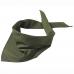 Dreieck-Tuch Olive