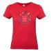 Damen T-Shirt GS Nordstadt Rot