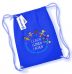 Turn Beutel Grundschule Nordstadt mit Namenbestickung Bright Royal