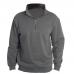 SNAP S03 Zip Sweat Stahl Grau