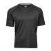 TJ7020N Men�s CoolDry Tee Black Melange