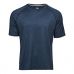 TJ7020N Men�s CoolDry Tee Navy Melange