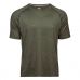 TJ7020N Men�s CoolDry Tee Olive Melange