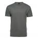 TJ8000 Mens Sof Tee Powder Grey
