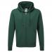 266M Autenthic Herren Kapuzen Sweat Jacke Flaschengr�n