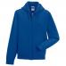 266M Autenthic Herren Kapuzen Sweat Jacke Bright Royal
