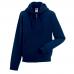 266M Autenthic Herren Kapuzen Sweat Jacke French Navy