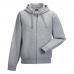 266M Autenthic Herren Kapuzen Sweat Jacke Light Oxford