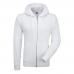 266M Autenthic Herren Kapuzen Sweat Jacke Wei�